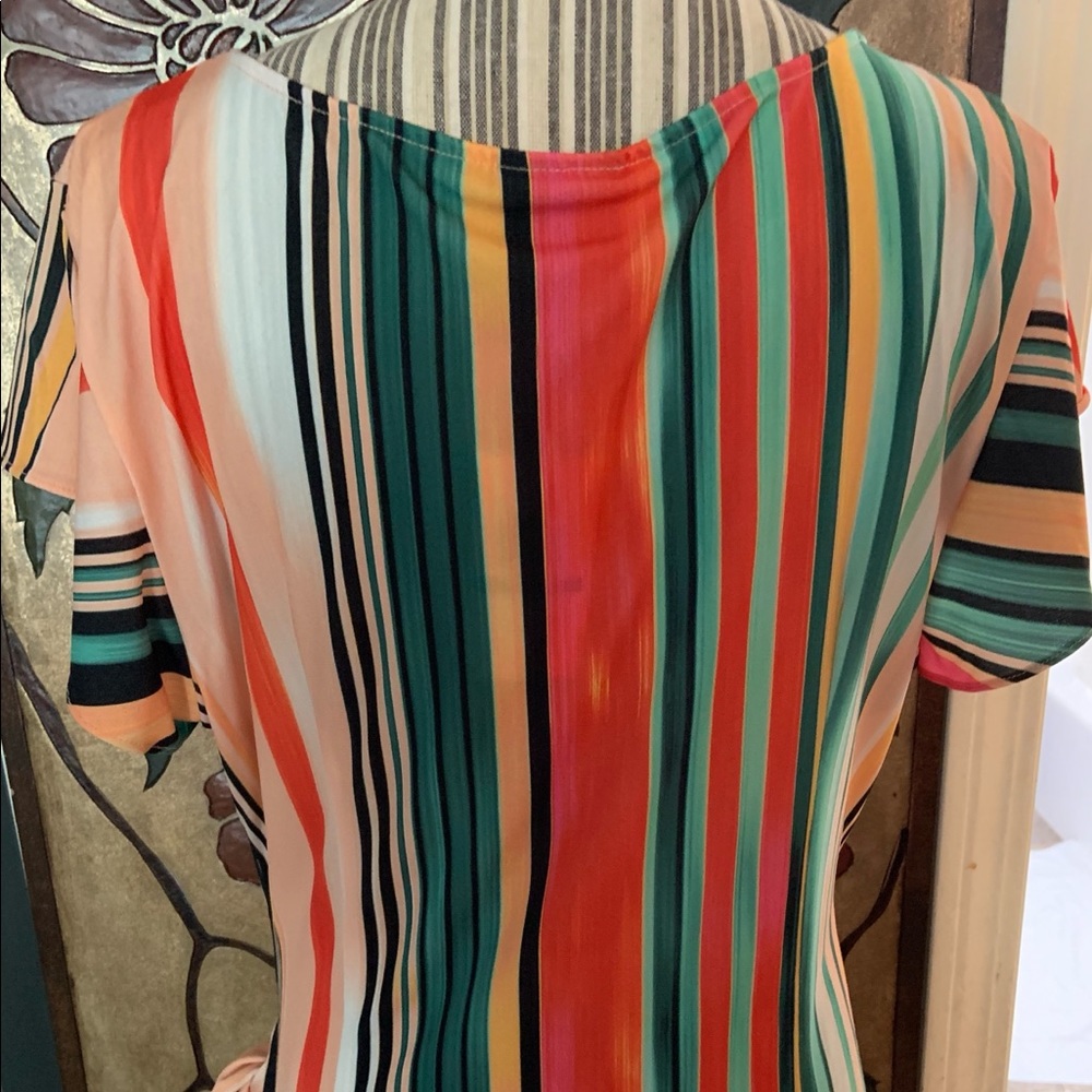 Beautiful multi colored dress - Picture 6 of 6